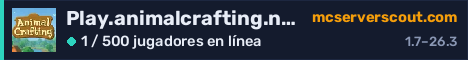 Banner del servidor Play.animalcrafting.net