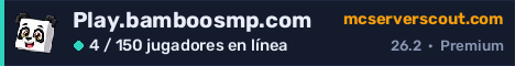 Banner del servidor Play.bamboosmp.com