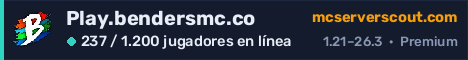Banner del servidor Play.bendersmc.co