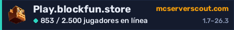 Banner del servidor Play.blockfun.store