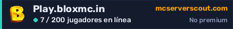 Banner del servidor Play.bloxmc.in