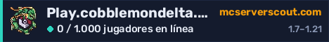 Banner del servidor Play.cobblemondelta.com