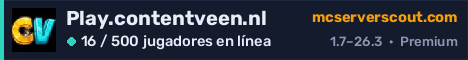 Banner del servidor Play.contentveen.nl