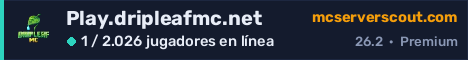 Banner del servidor Play.dripleafmc.net