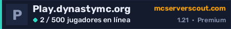 Banner del servidor Play.dynastymc.org