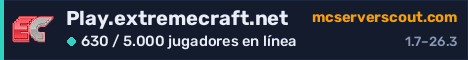 Banner del servidor Play.extremecraft.net