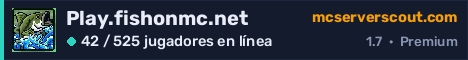 Banner del servidor Play.fishonmc.net