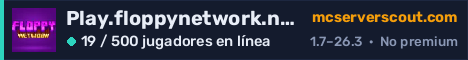 Banner del servidor Play.floppynetwork.net