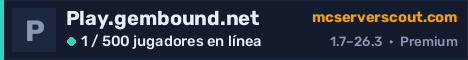 Banner del servidor Play.gembound.net