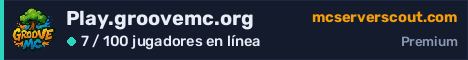 Banner del servidor Play.groovemc.org
