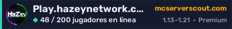 Banner del servidor Play.hazeynetwork.com