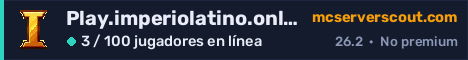 Banner del servidor Play.imperiolatino.online