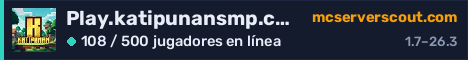Banner del servidor Play.katipunansmp.com