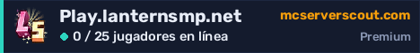 Banner del servidor Play.lanternsmp.net