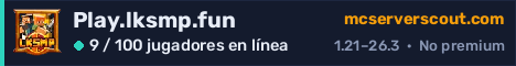 Banner del servidor Play.lksmp.fun