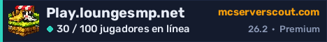 Banner del servidor Play.loungesmp.net