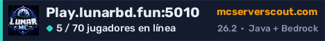 Banner del servidor Play.lunarbd.fun:5010
