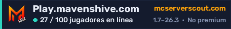 Banner del servidor Play.mavenshive.com