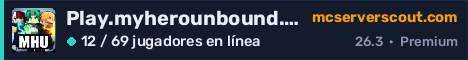 Banner del servidor Play.myherounbound.com