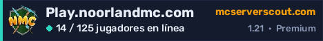 Banner del servidor Play.noorlandmc.com