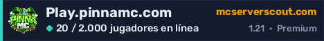 Banner del servidor Play.pinnamc.com