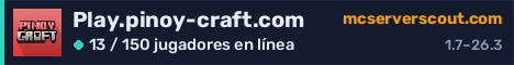 Banner del servidor Play.pinoy-craft.com