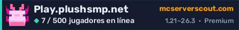 Banner del servidor Play.plushsmp.net