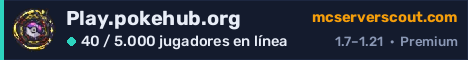 Banner del servidor Play.pokehub.org
