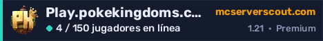Banner del servidor Play.pokekingdoms.com