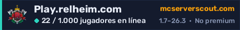 Banner del servidor Play.relheim.com