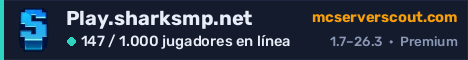 Banner del servidor Play.sharksmp.net