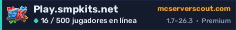 Banner del servidor Play.smpkits.net