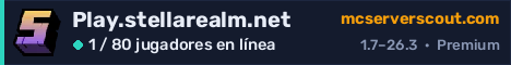 Banner del servidor Play.stellarealm.net