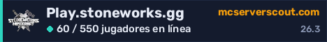 Banner del servidor Play.stoneworks.gg