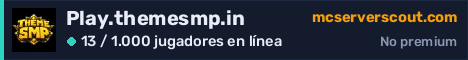 Banner del servidor Play.themesmp.in