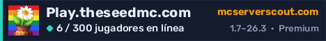 Banner del servidor Play.theseedmc.com