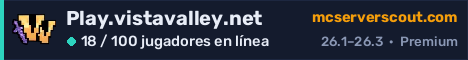 Banner del servidor Play.vistavalley.net