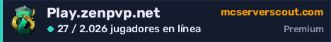 Banner del servidor Play.zenpvp.net