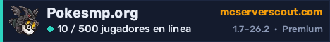 Banner del servidor Pokesmp.org