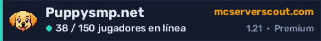 Banner del servidor Puppysmp.net