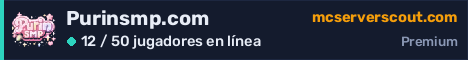 Banner del servidor Purinsmp.com