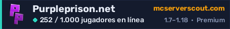 Banner del servidor Purpleprison.net