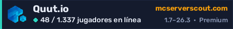 Banner del servidor Quut.io