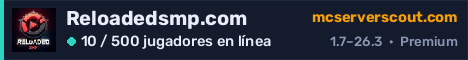 Banner del servidor Reloadedsmp.com