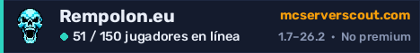Banner del servidor Rempolon.eu