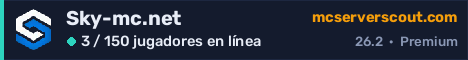 Banner del servidor Sky-mc.net