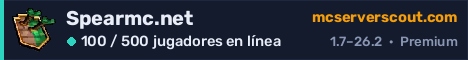 Banner del servidor Spearmc.net