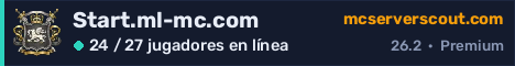 Banner del servidor Start.ml-mc.com