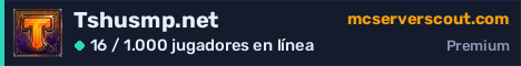 Banner del servidor Tshusmp.net