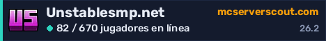 Banner del servidor Unstablesmp.net